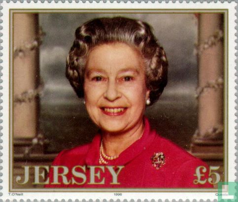 Königin Elizabeth II. – 70. Geburtstag