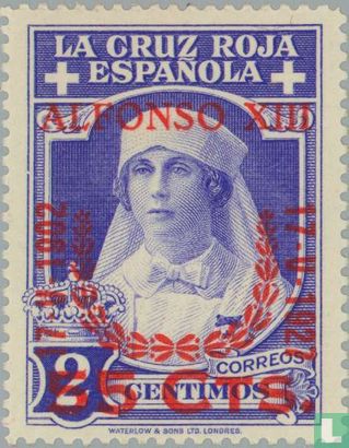 Alfonso XIII 25 ans roi