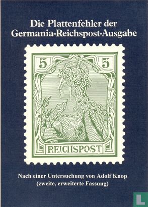 Die Plattenfehler der Germania-Reichspost-Ausgabe - Afbeelding 1