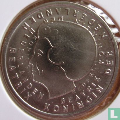 Niederlande 1 Gulden 2001 "Last gulden" - Bild 2