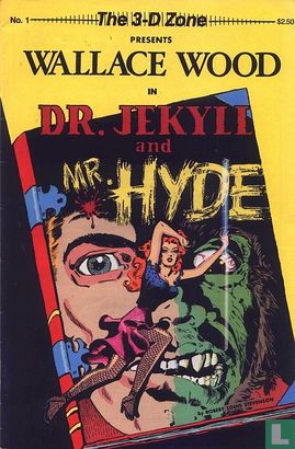 Wallace wood in Dr.Jekyll and mr. Hyde - Image 1