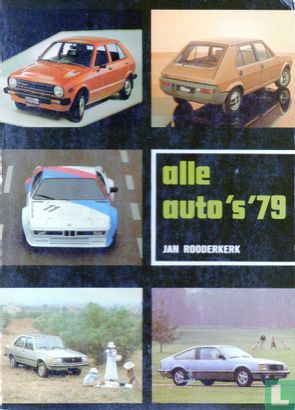 Alle auto's 1979 - Image 1