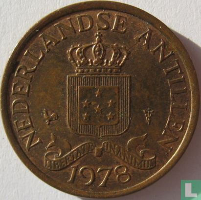 Netherlands Antilles 1 cent 1978 - Image 1