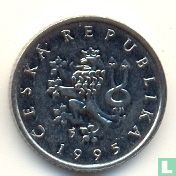 Czech Republic 1 koruna 1995 - Image 1