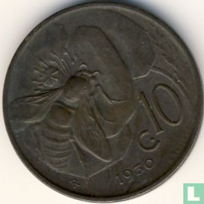 Italy 10 centesimi 1930 - Image 1
