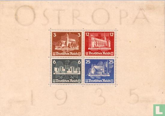 Postzegeltentoonstelling OSTROPA