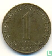 Austria 1 schilling 1981 - Image 1