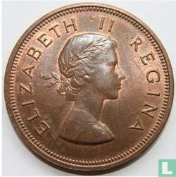 Afrique du Sud 1 penny 1957 - Image 2