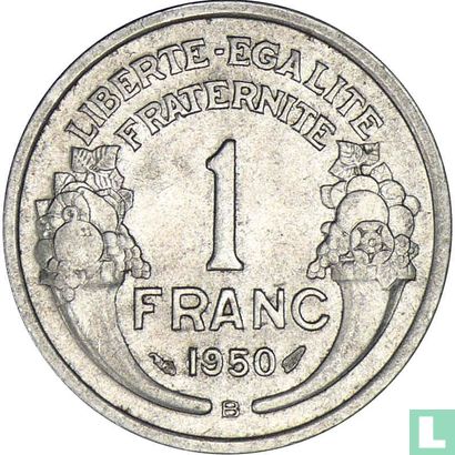 France 1 franc 1950 (B) - Image 1