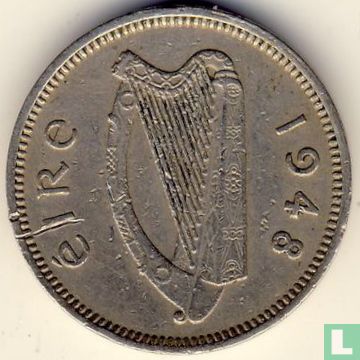 Ierland 3 pence 1948 - Afbeelding 1