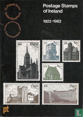 Postage Stamps of Ireland 1922-1982 - Image 1