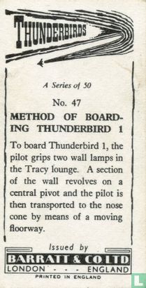 METHOD OF BOARDING THUNDERBIRD 1 - Image 2