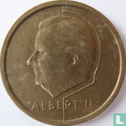 Belgien 20 Franc 1994 (FRA) - Bild 2