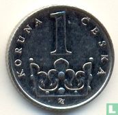 République tchèque 1 koruna 1995 - Image 2