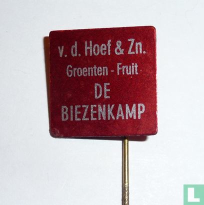 v.d. Hoef & Zn. Groenten - Fruit De Biezenkamp 