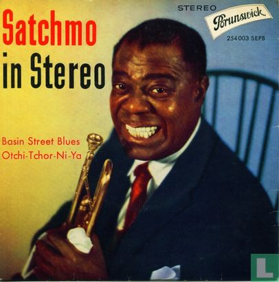 Satchmo in Stereo - Afbeelding 1