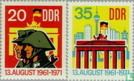 Berlin wall 1961-1971 