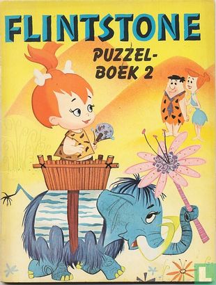 Flintstone Puzzelboek  - Image 1