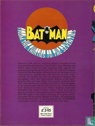 Batman from the 30's to the 70's - Afbeelding 2