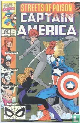 Captain America 376 - Image 1