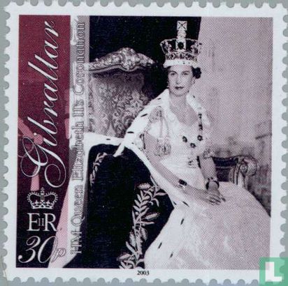 50 jaar kroning koningin Elizabeth II