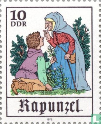 Märchen 'Rapunzel'
