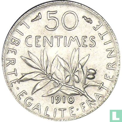 France 50 centimes 1910 - Image 1