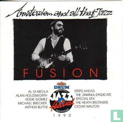 Fusion - International Jazz Festival 1990 - Image 1