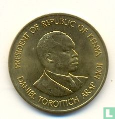 Kenia 5 cents 1991 - Afbeelding 2