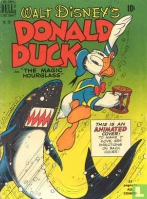 Donald Duck in "The Magic Hourglass" - Afbeelding 1