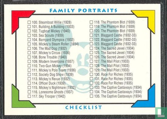 Family Portraits Checklist - Image 1