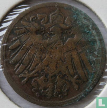 German Empire 1 pfennig 1894 (G) - Image 2