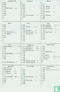 Brabant Strip lidkaart 1998 - Bild 2