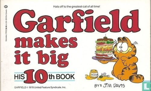 Garfield makes it big - Image 1