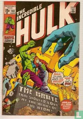 The Incredible Hulk 140 - Image 1