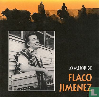 Lo mejor de Flaco Jimenez - Afbeelding 1