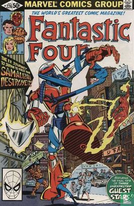 Fantastic Four 226 - Bild 1