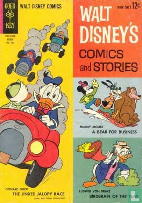 Walt Disney's Comics and Stories 270 - Image 1