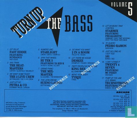 Turn Up the Bass Volume 5 - Bild 2