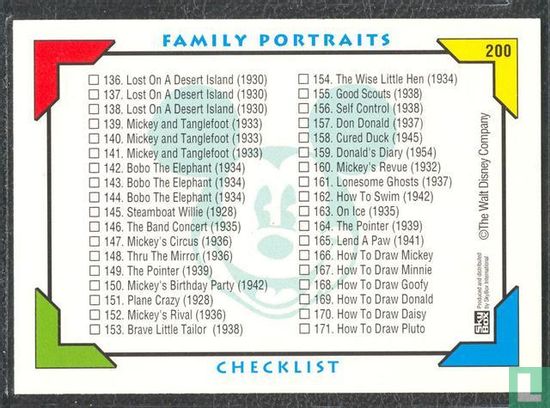 Family Portraits Checklist - Afbeelding 2