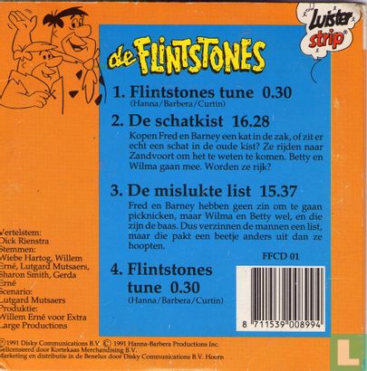 De Flintstones Luisterstrip - Afbeelding 2