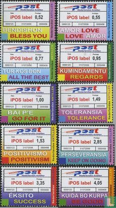 iPOS-Etiketten