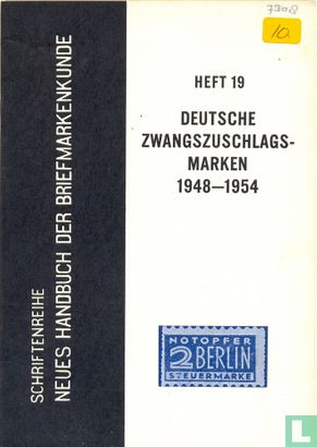 Deutsche Zwangzuschlagsmarken 1948-1954 - Image 1