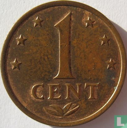 Antilles néerlandaises 1 cent 1978 - Image 2