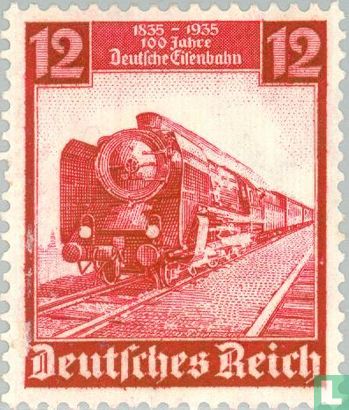 Spoorwegen 1835-1935