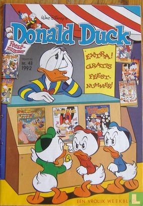 Donald Duck feestnummer - Image 1
