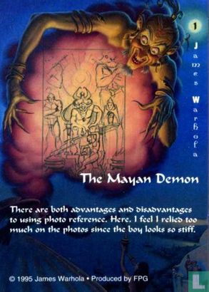 The Mayan Demon - Image 2