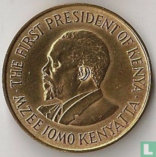Kenia 5 Cent 1974 - Bild 2