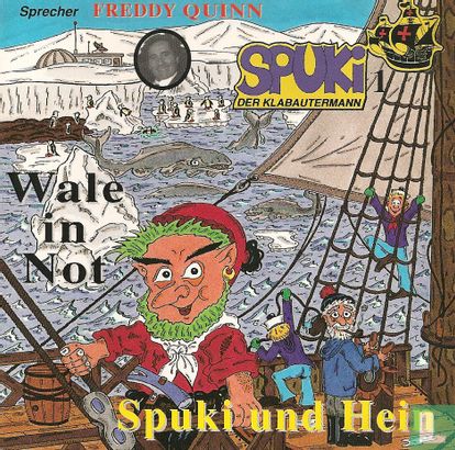 Spuki und Hein; die Entdeckung - Wale in not SOS - Afbeelding 1