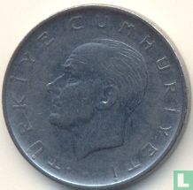 Turkije 1 lira 1964 - Afbeelding 2